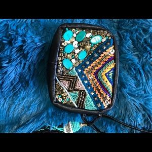 NWOT Beaded purse